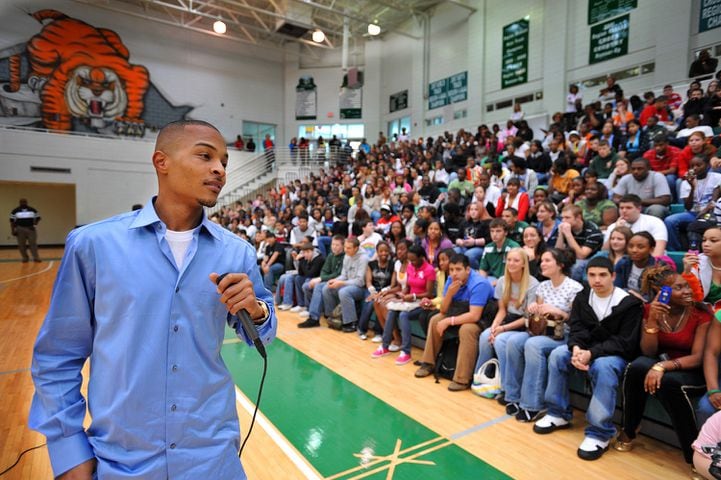 Photos: T.I. as Atlanta community leader