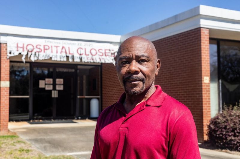 Vincent Gadson, a resident of Cuthbert, Georgia, says he is afraid of what having no emergency care nearby means for his community. (Photo Courtesy of Eric Cash)