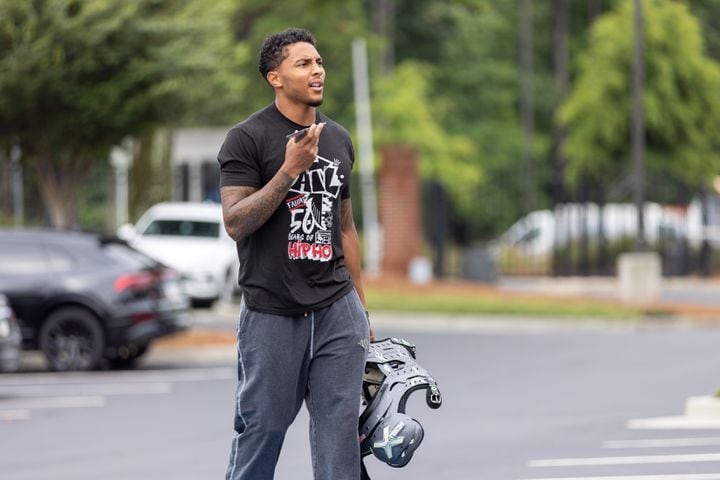 Falcons training camp photo
