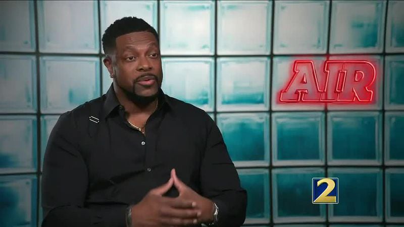 Chris Tucker returns to the big screen in 'Air' movie