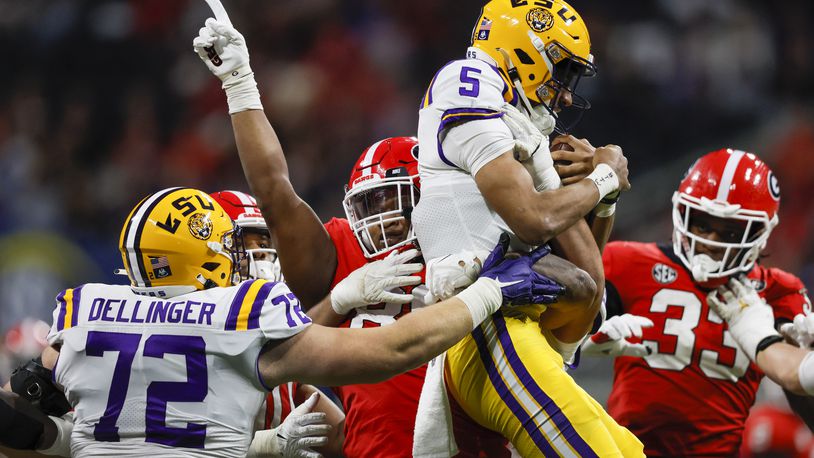 UGA experimenting on defensive line with Travon Walker, Jalen Carter 