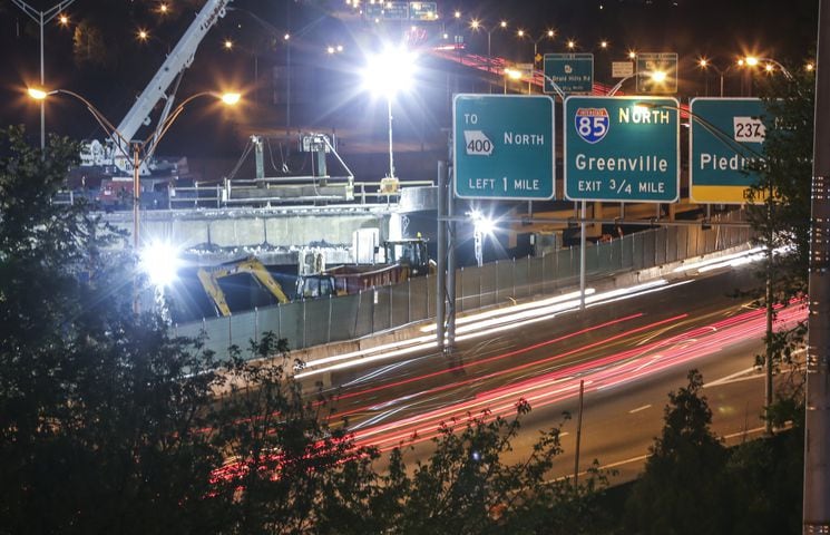 Overnight I-85 repairs causing Buckhead man to lose sleep, suit claims