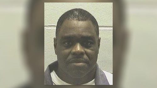 This undated file photo made available by the Georgia Department of Correction shows Scotty Garnell Morrow, who is set to die Thursday, May 2, 2019. When Morrow killed his ex-girlfriend and her friend nearly 25 years ago, his actions were spontaneous and emotionally fueled and shouldn't be punished by death, his lawyers argue. The State Board of Pardons and Paroles has scheduled a clemency hearing for Wednesday, May 1, 2019, and on Tuesday released a declassified clemency application submitted by Morrow's lawyers.