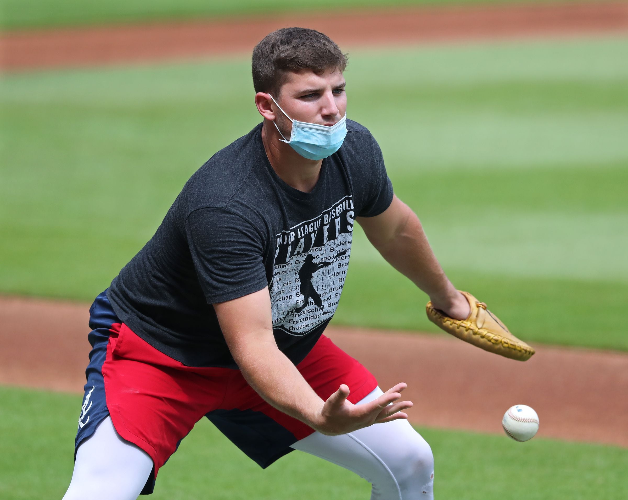 Braves' Mike Soroka suffers torn Achilles tendon, is out for the season 