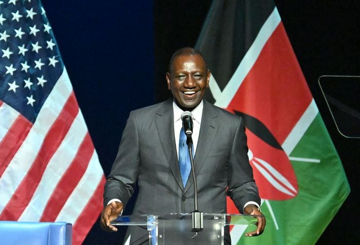Kenyan president visits Spelman