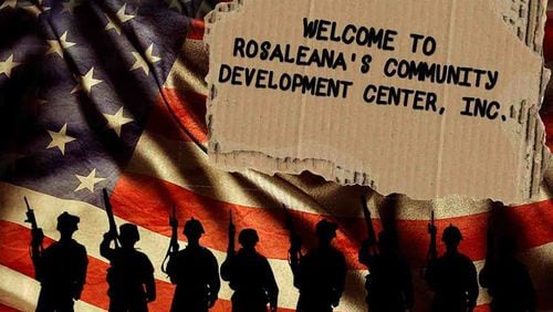 Rosaleana’s Community Development Center is hosting a Christmas party for vets.