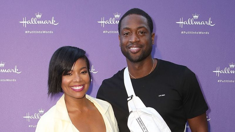  Dwyane Wade shut down fellow NBA player Jimmy Butler after he made a comment under an Instagram post from his wife, actress Gabrielle Union.  (Photo by Ari Perilstein/Getty Images for mediaplacement)