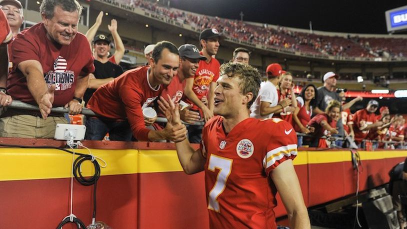 Harrison Butker thanks fans after NFL debut