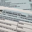 FILE - The Internal Revenue Service 1040 tax form for 2022 is seen on April 17, 2023. (AP Photo/Jon Elswick, File)