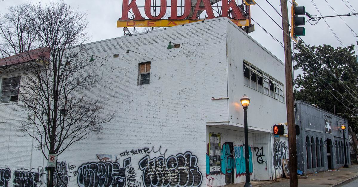Atlanta Eagle and Kodak Buildings - The Georgia Trust