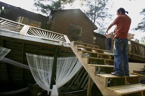 WKRG - One year ago today an overloaded deck collapsed in