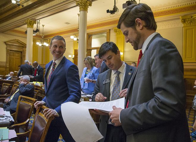 Photos: Sine Die at the Georgia legislature