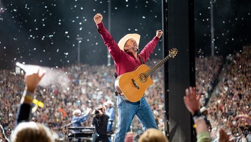 Garth Brooks will bring his music to the masses - in cars.  Photo Copyright 8 Ten, Inc.