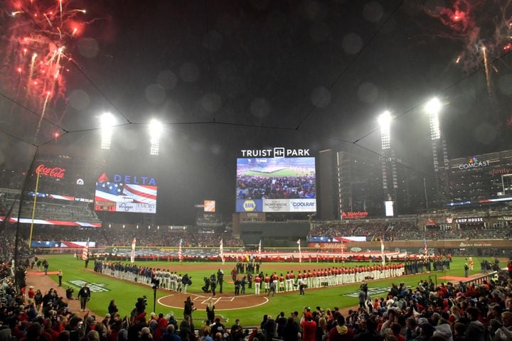 Braves vs Astros