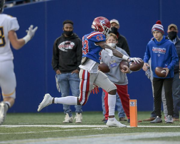 Jefferson vs Marist football