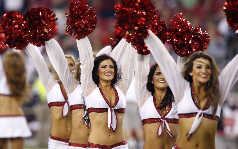 NFL cheerleaders week 1