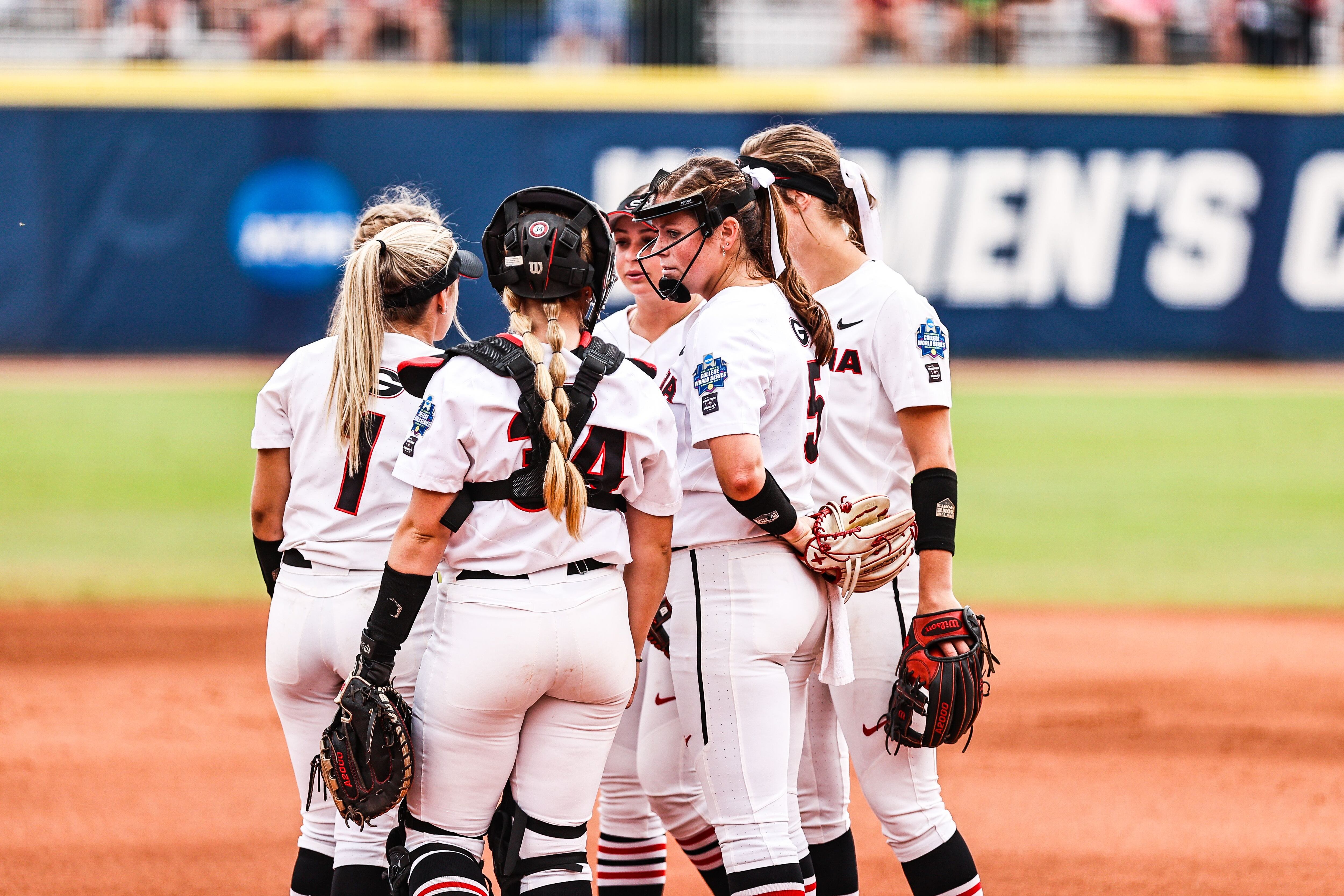 Young Georgia Softball Team Ousted From College World Series