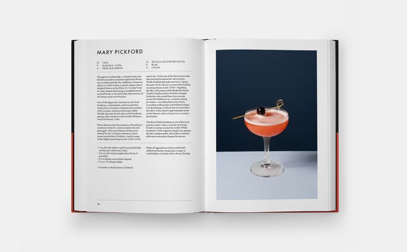 Not only is Amanda Schuster's look into 200 of the world's classic cocktails a great historical read, recipe and reference book, it's coffee table material in its beauty.
(Courtesy of Andy Sewell)