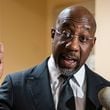 U.S. Sen. Raphael Warnock is urging Georgia lawmakers to expand Medicaid. (Olivia Bowdoin for the AJC).