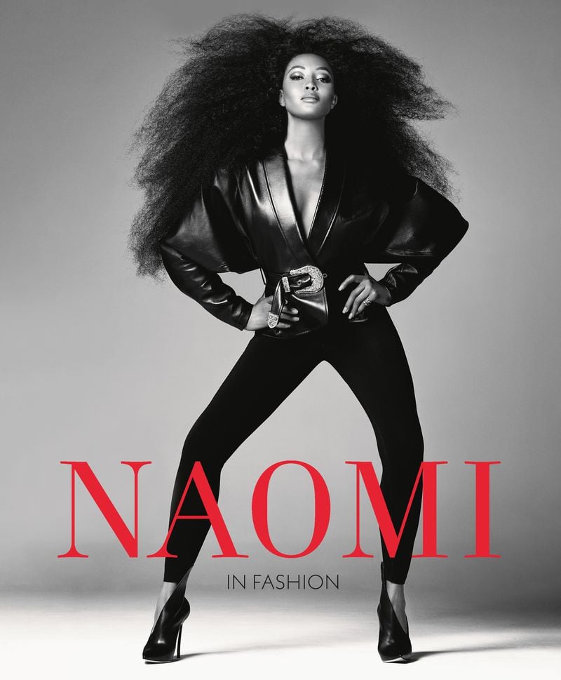 A new book from Rizzoli details the 40-year career of model Naomi Campbell. It serves as a companion to a new exhibition opening June 22 2024 at the Victoria and Albert Museum in London. Image Credit: Rizzoli New York