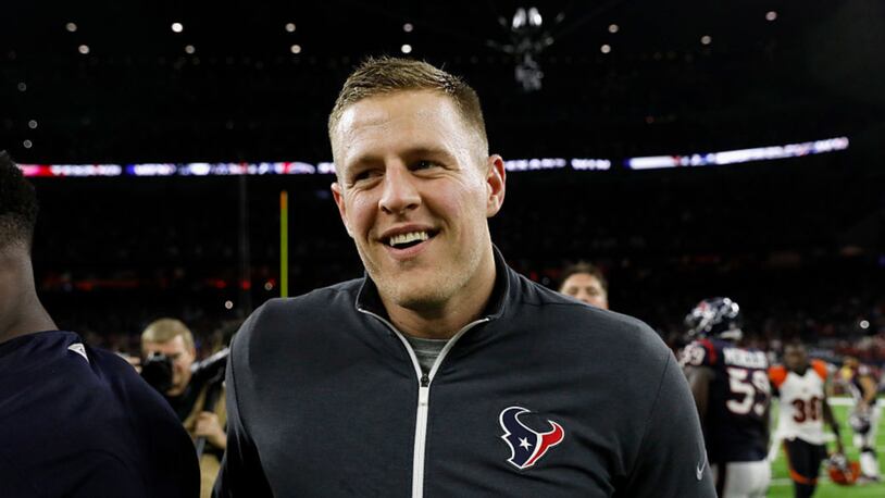 J.J. Watt, NFL player, gives free shoes to 'broke' college student