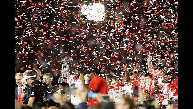 Commemorate Georgia's win over Alabama with this national championship gear  