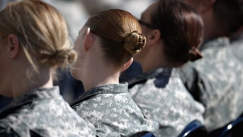 For more than 100 years, young men have registered for the draft. Now Congress is poised to make a historic change for gender equality by requiring women, for the first time in American history, to do the same. (AJC file photo)