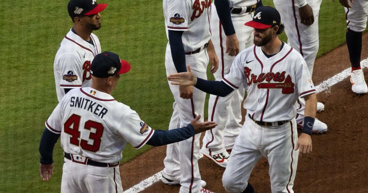 There's no panic in the Braves, within games or seasons, and it's showing  again - The Athletic