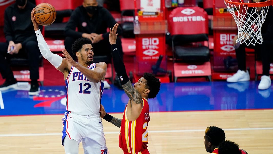 April 28 2021 Game 76ers 127 Hawks 83