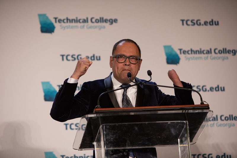 Leyner Argueta, a Business Management instructor at Georgia Northwestern Technical College, is the winner of the 2019 Rick Perkins Award for Excellence in Technical Instruction from the Technical College System of Georgia. PHOTO CONTRIBUTED.