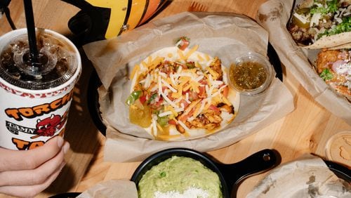 Torchy's Tacos is opening its first Atlanta location. / Courtesy of Torchy's Tacos