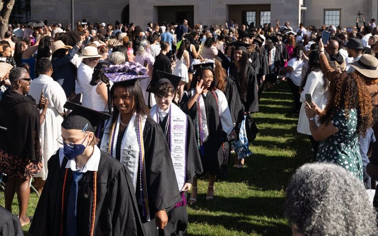 Agnes scott college graduation 2024