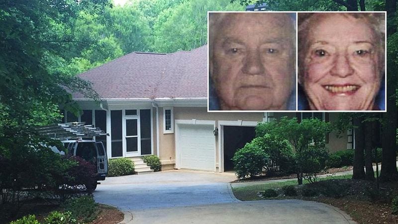 On May 6, 2014, neighbors found Russell Dermond's decapitated body inside the garage of the Putnam County home. The body of his wife, Shirley, was discovered 10 days later floating in Lake Oconee. (AJC file photo)