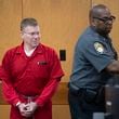 Bryan Keith Schmitt enters Fulton Superior Court for a hearing where he was granted bond Thursday, July 25, 2024 after his murder conviction in a 2019 incident was overturned.   (Ben Gray / Ben@BenGray.com)