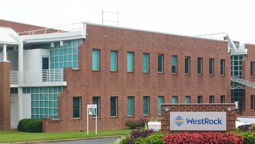The WestRock headquarters in Norcross. (Credit: Karen Huppertz)