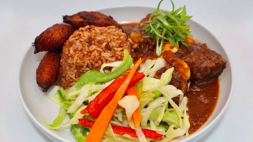 The oxtail bowl is on the menu of Negril ATL's new ghost kitchen. / Courtesy of Negril ATL