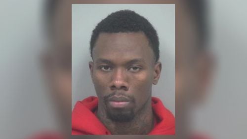 Wesley Vickers, 23, was arrested in connection with the shooting death of Courtney Owens at a business in Gwinnett County last month.