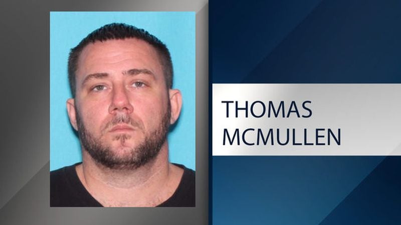 A photo of murder suspect Thomas McMullen. Police believe a body found Friday morning is that of McMullen, who was wanted in connection with the death of his friend, Dianna Kessler.