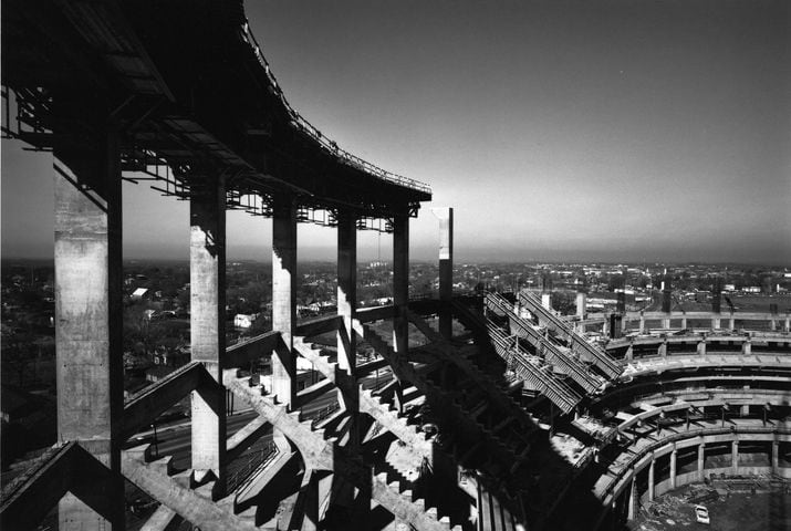 From the AJC archives: Photos of the Georgia Dome through the years