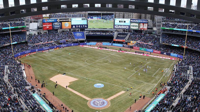 New York City FC announce Yankee Stadium to be home field for 2015 season