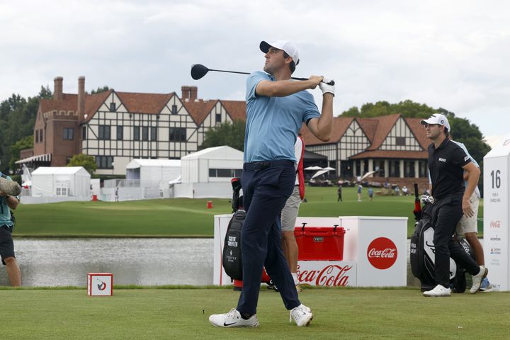 Tour Championship Practice