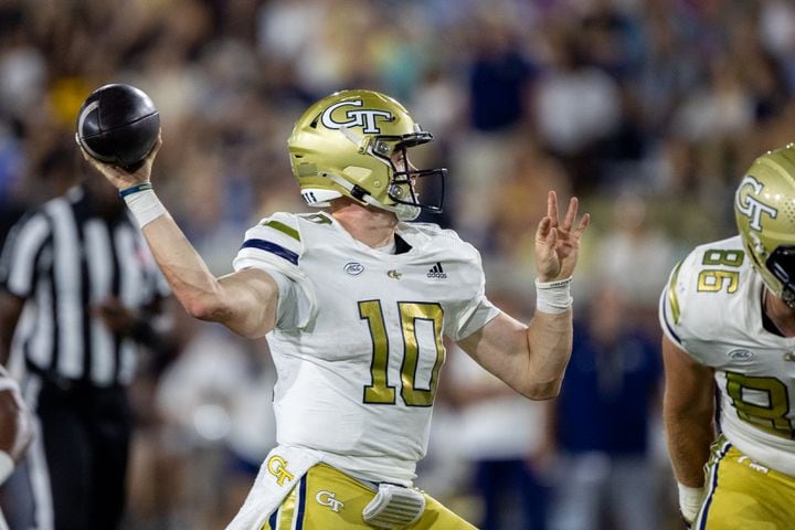 Georgia Tech-Duke football photo
