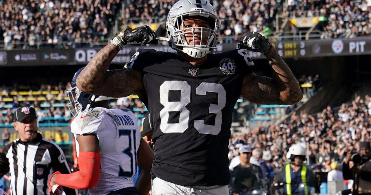 Darren Waller on his Raiders breakout, his battle with drugs and