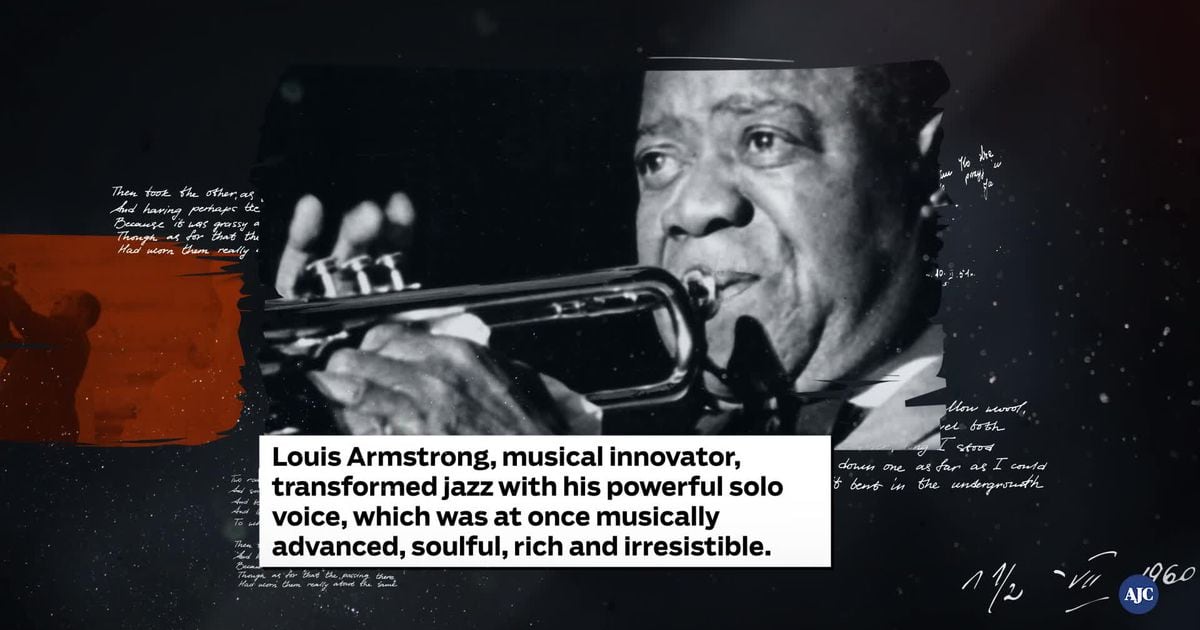 African-American Biography Series-Louis Armstrong