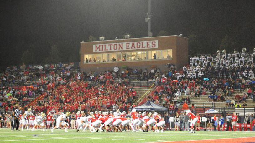 Milton To Host Freedom Bowl High School Football Labor Day Weekend