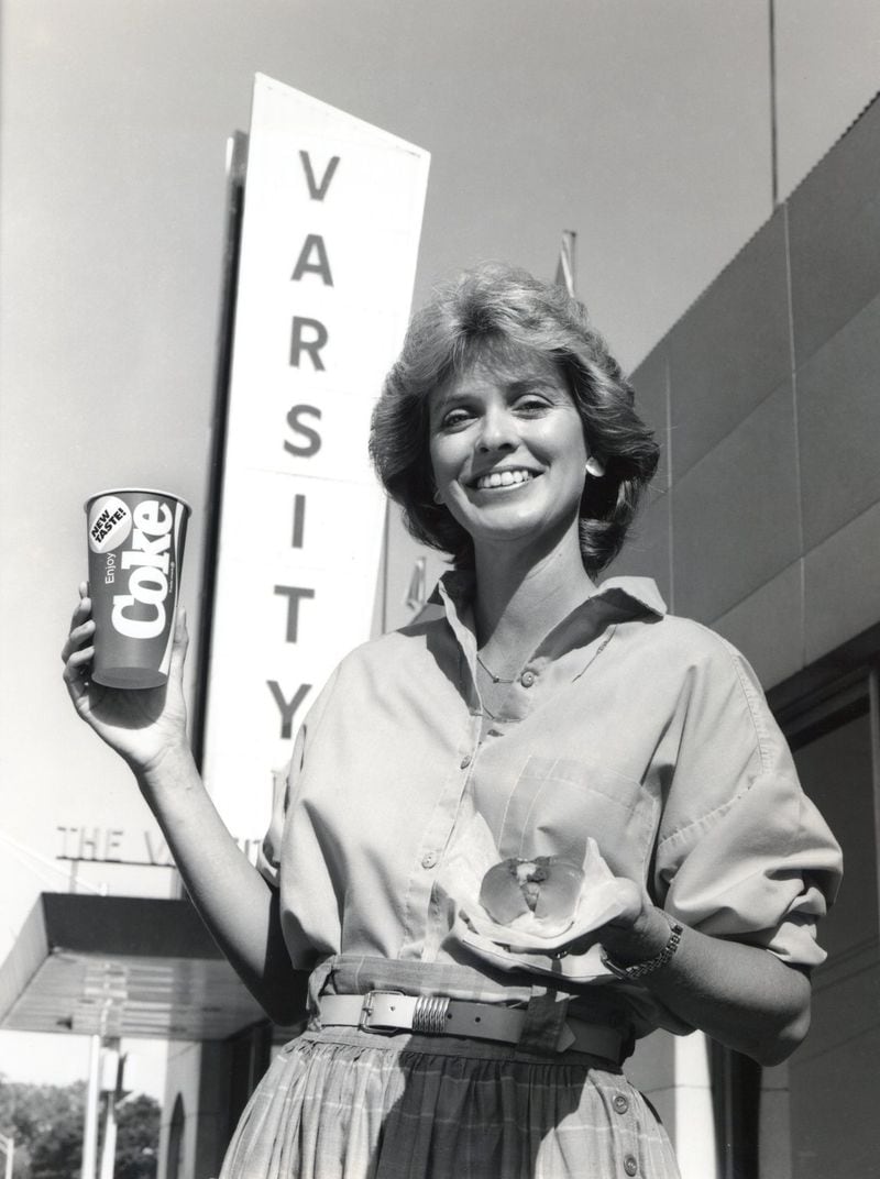 Nancy Simms jumped into management at the Varsity after her father, founder Frank Gordy, died in 1983. CONTRIBUTED BY THE VARSITY
