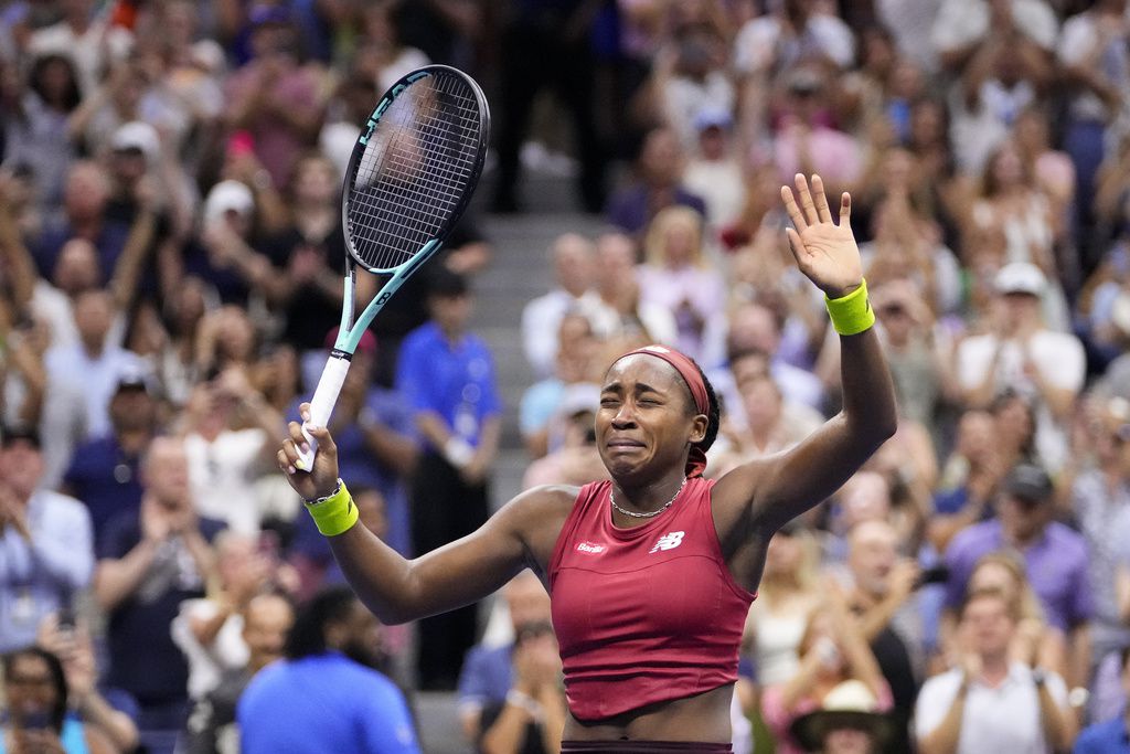 Coco Gauff wins the US Open for her first Grand Slam title at age 19, News