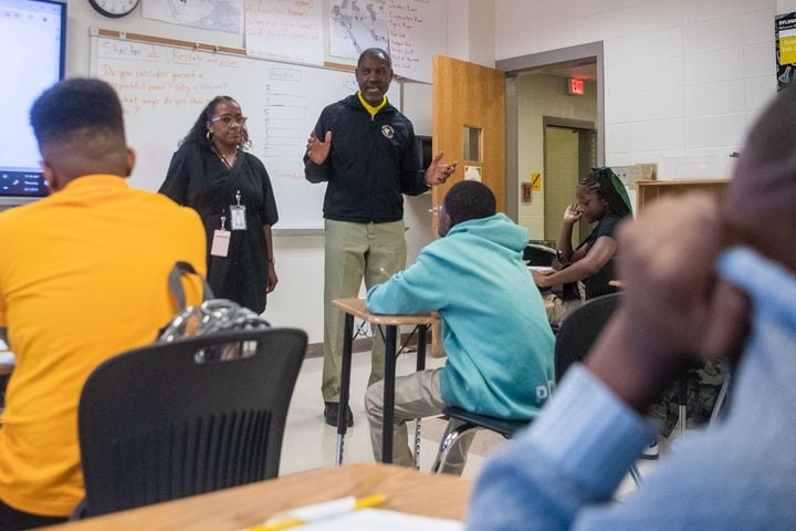 Atlanta Public Schools First Day