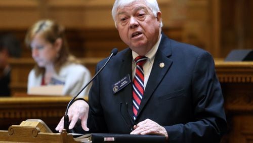 Senate Appropriations Chairman Jack Hill, R-Reidsville, died in April. JASON GETZ / JGETZ@AJC.COM