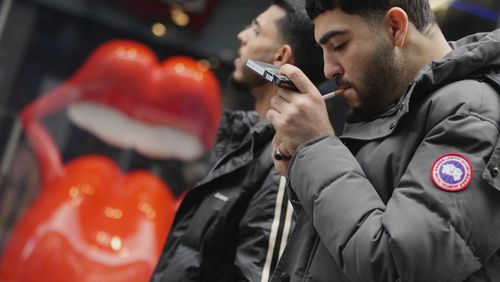 Lung cancer is by far the leading cause of cancer death in the U.S., according to the American Cancer Society. (AP Photo/Kin Cheung)